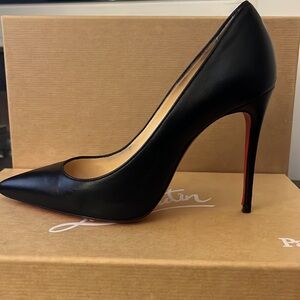 Christian Louboutin Kate 100 Napa Shiny